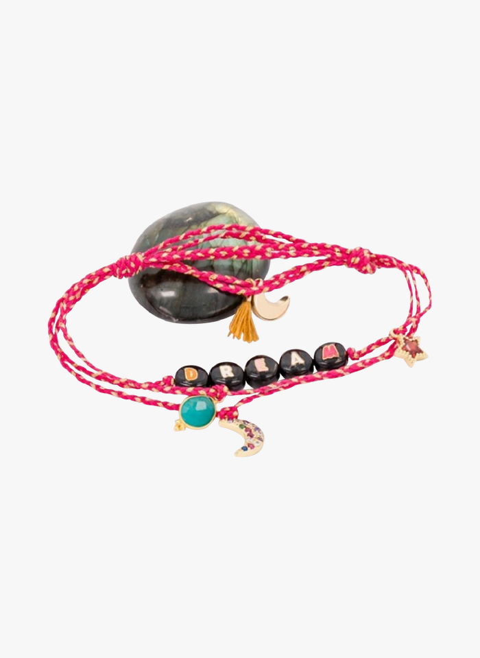 BBUBLE Bracelet à perles | Doré