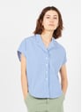BELLEROSE STRIPE U Bleu