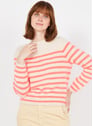 BELLEROSE STRIPE A Bleu