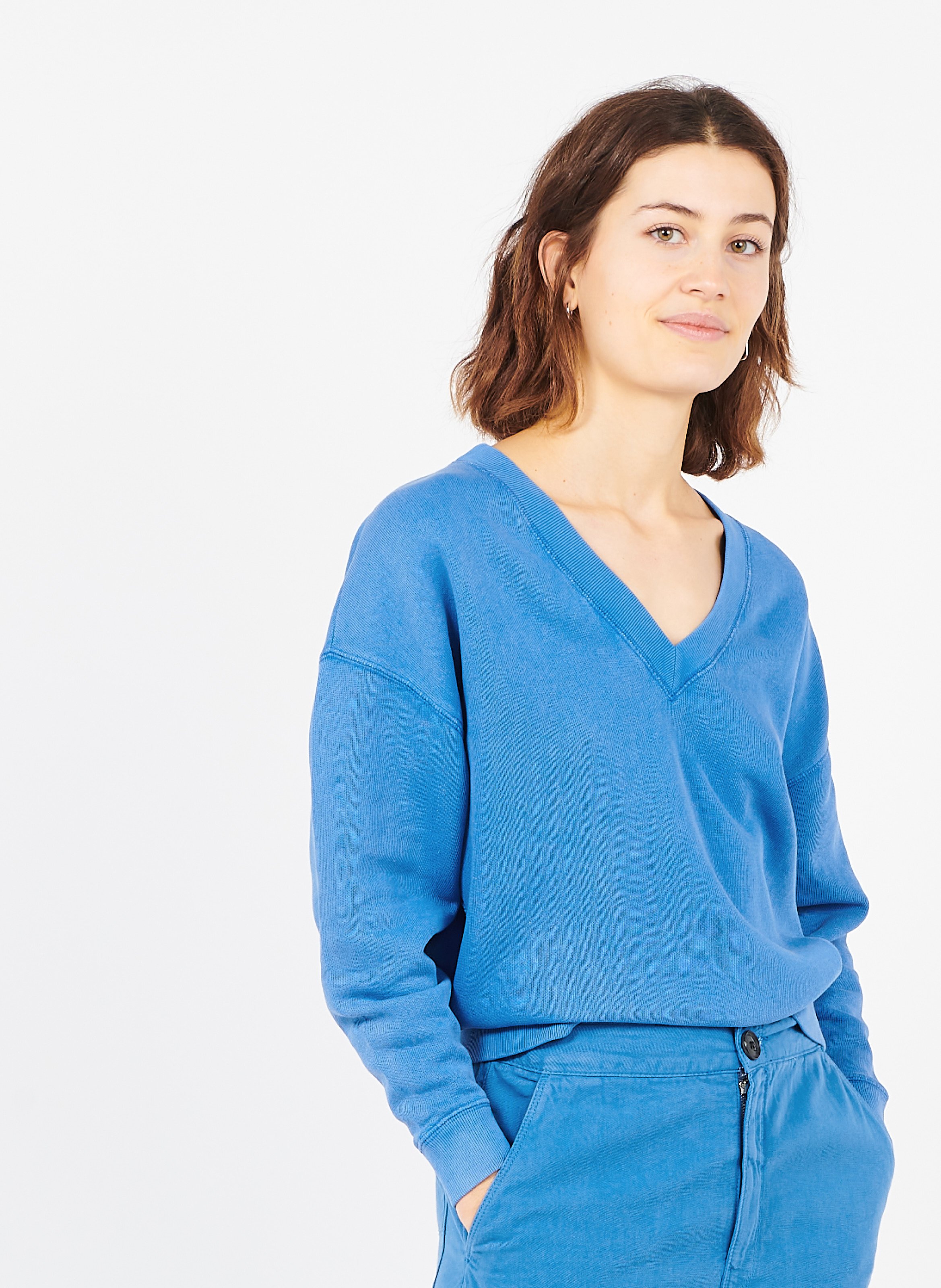 Mini jupe en Laine Mélangée pour Femme | FR