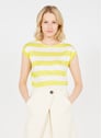 BELLEROSE STRIPE J Jaune