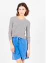 BELLEROSE STRIPE A Bleu