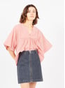 BELLEROSE STRIPE A Bleu