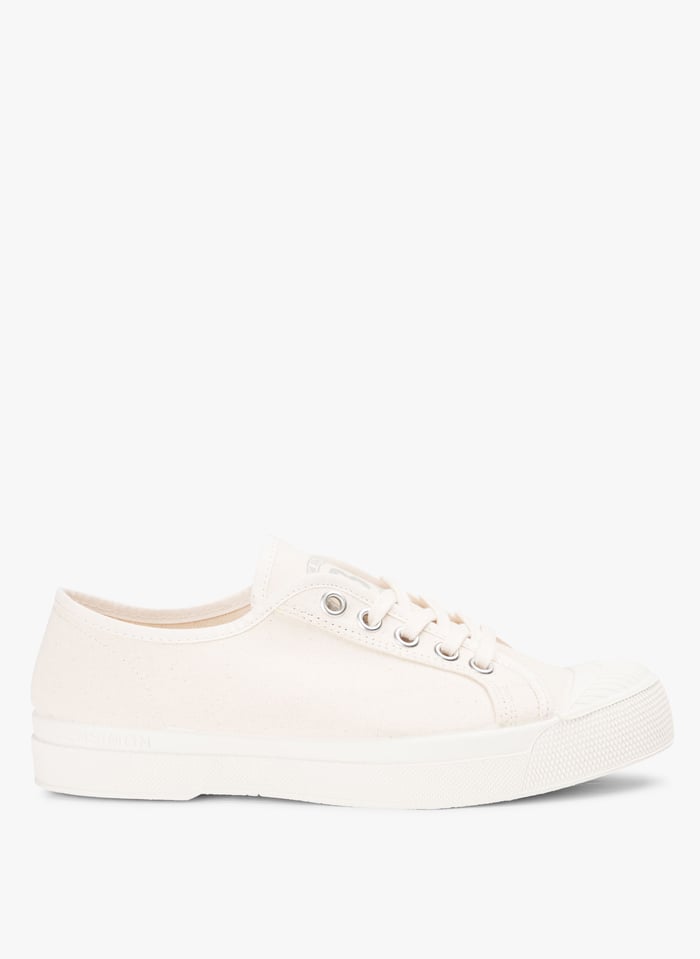 Chaussure en toile femme bensimon outlet