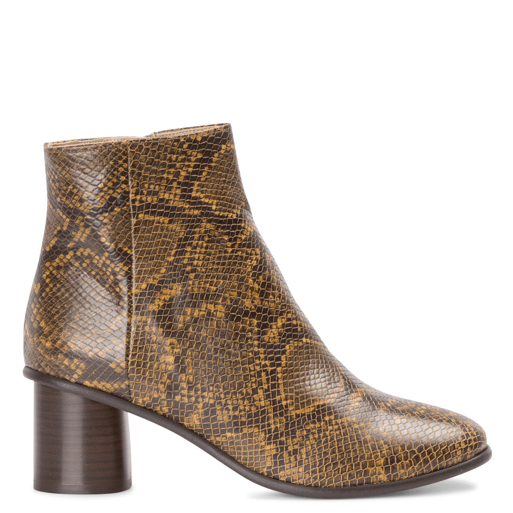 bottines python mango