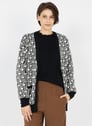 BERENICE BLACK/WHITE Multicolore