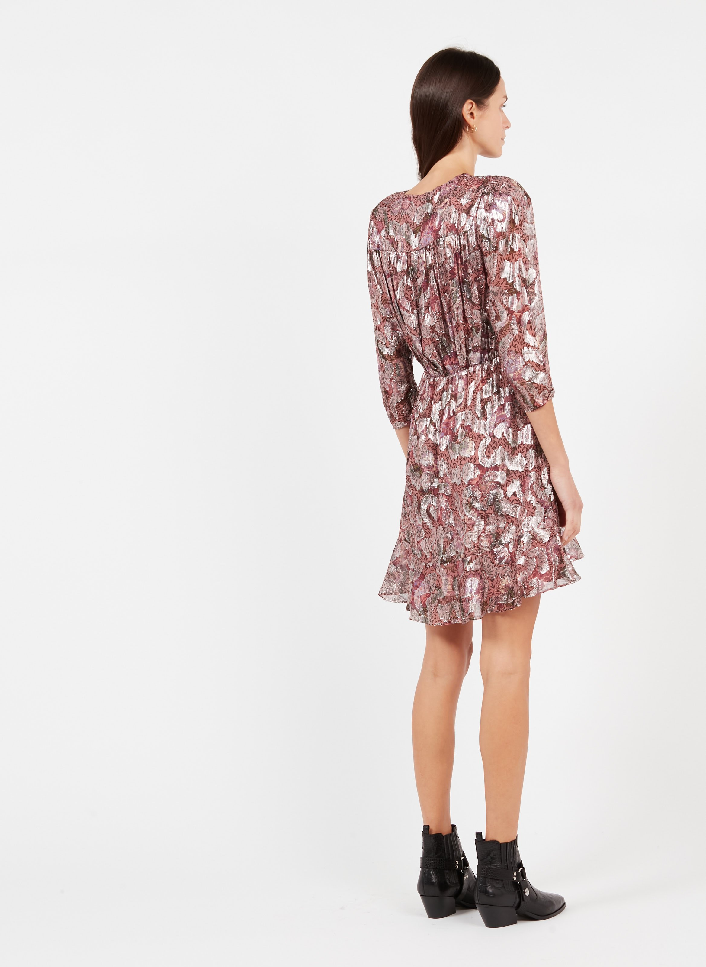 robe avec des coeurs