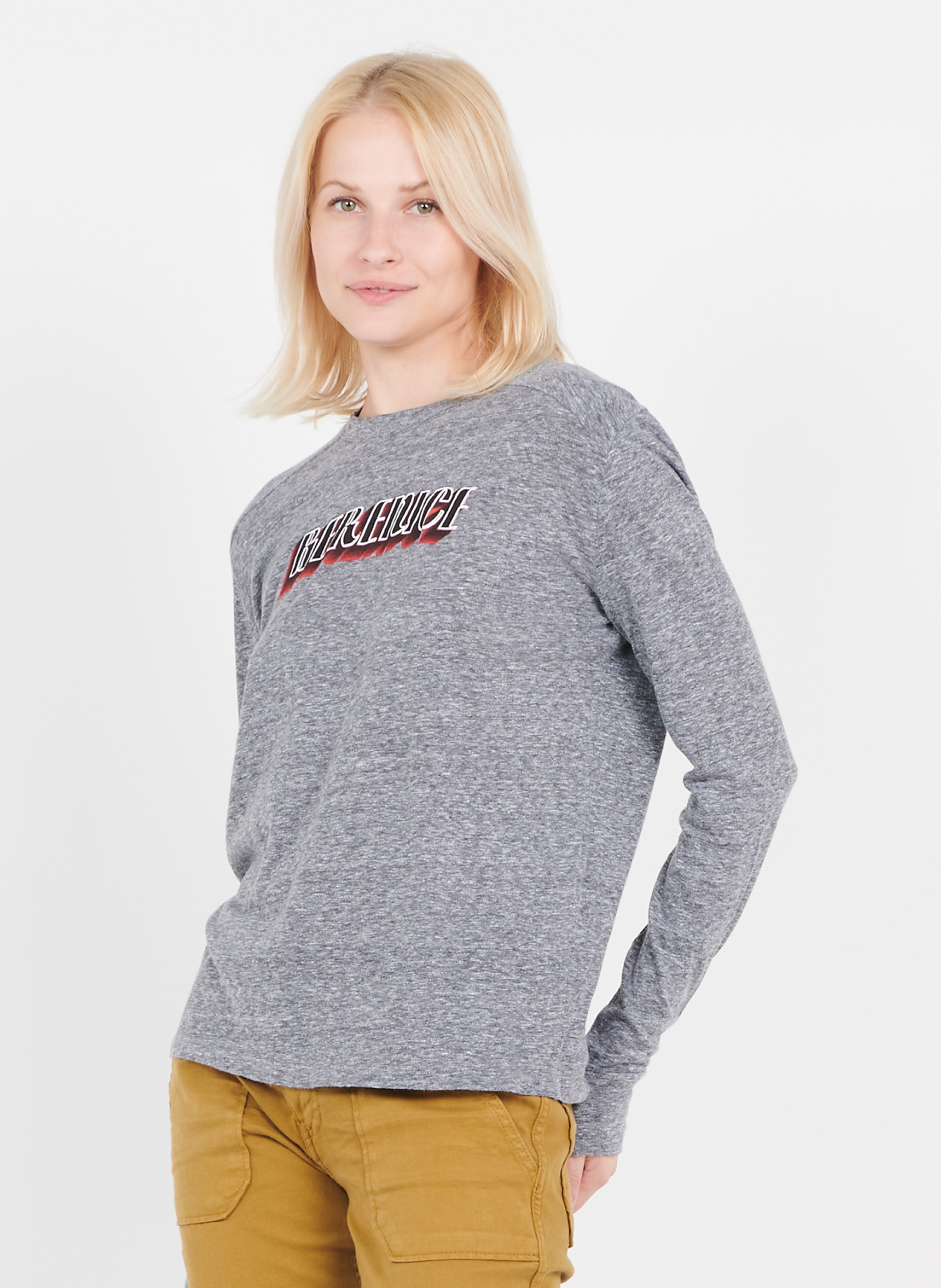 T-shirt Berenice Pour Enfant - Taille 6 Ans - Gris 100% Coton - Occasion Très Bon état