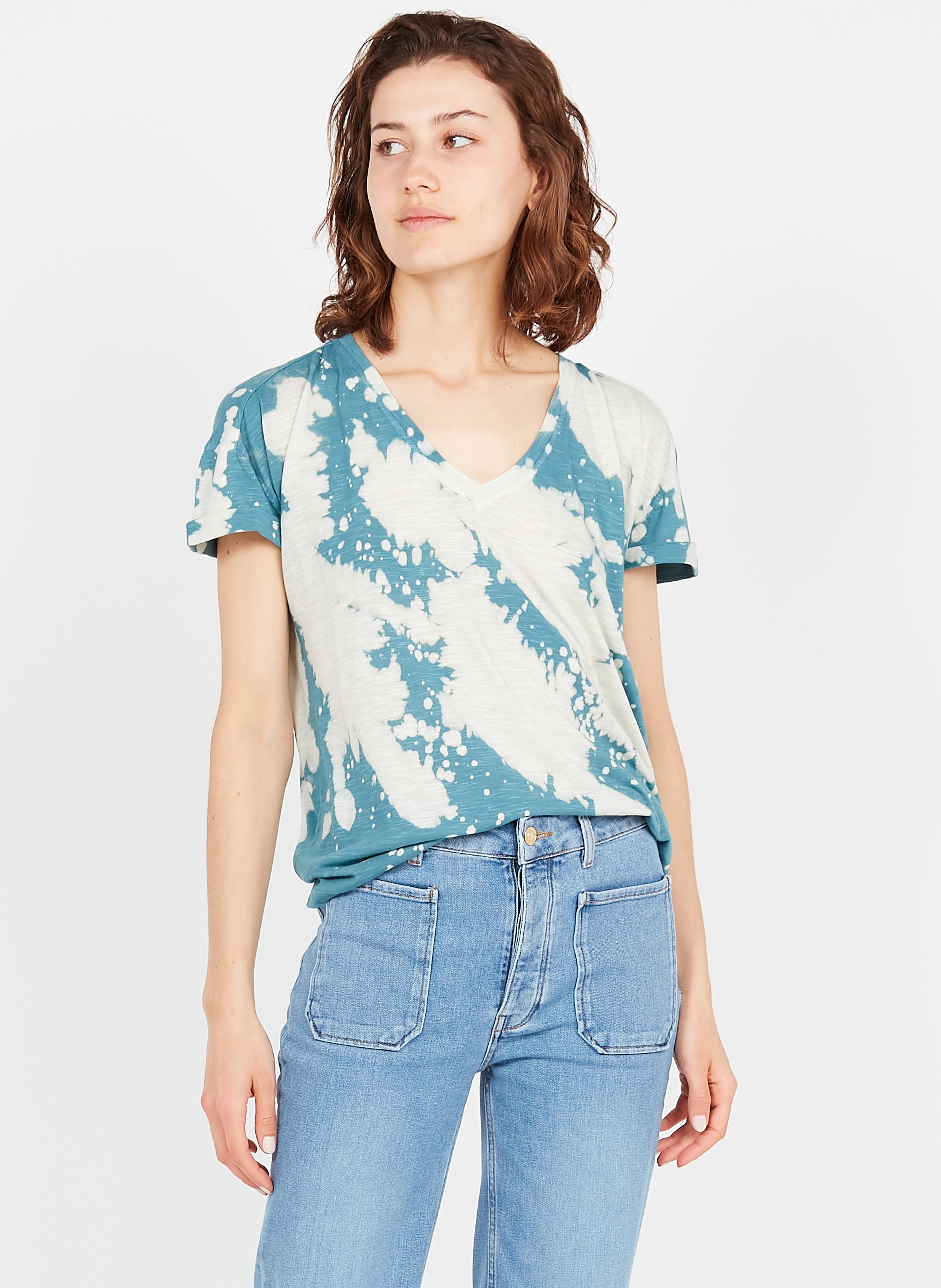 T-shirt Femme Berenice Noir Taille S - 100% Coton, Occasion En Excellent état