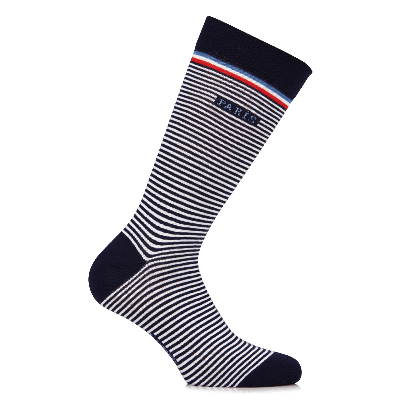 Chaussettes homme bleu foret hot sale