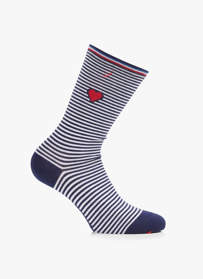 Chaussettes bleu discount foret femme