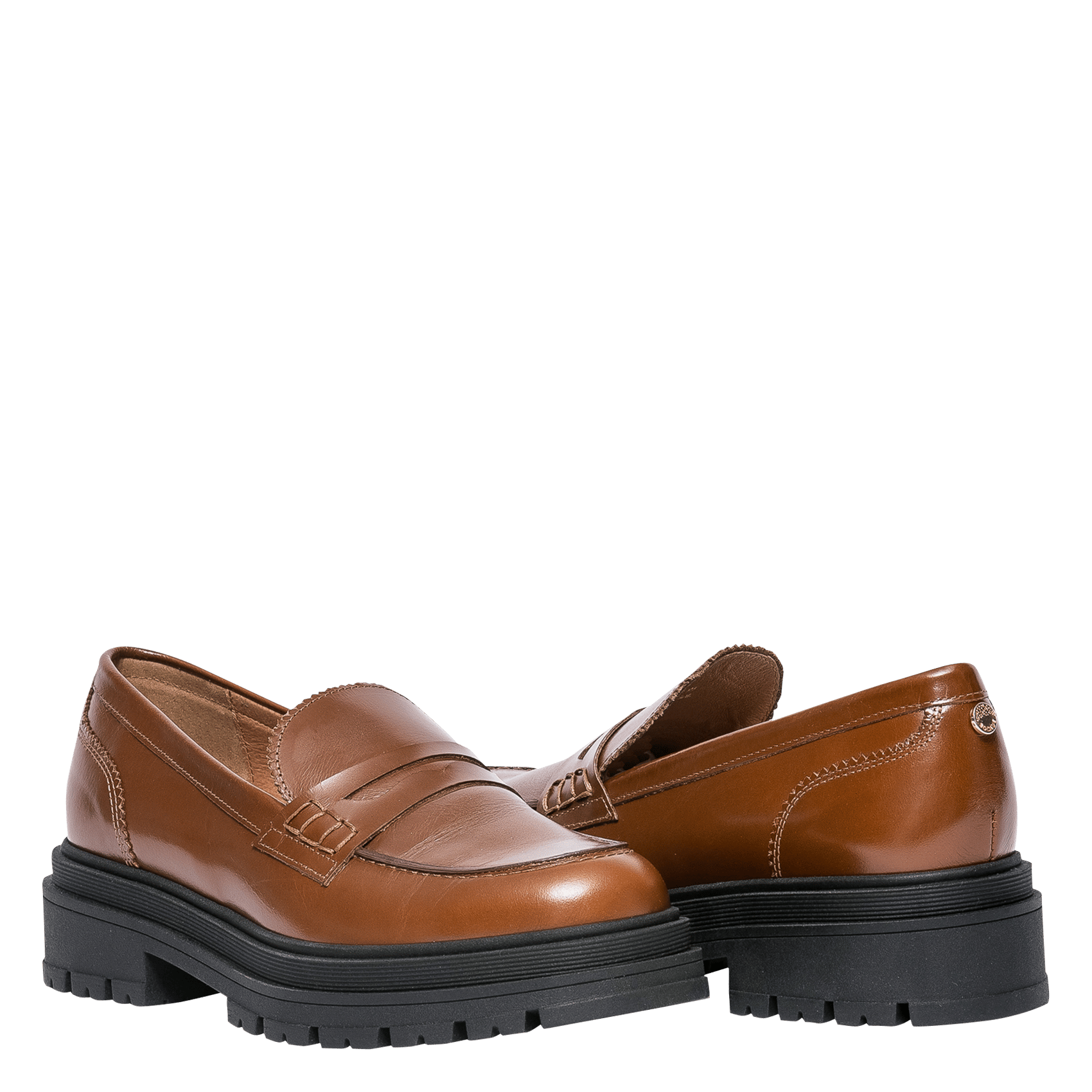 mocassin bocage femme