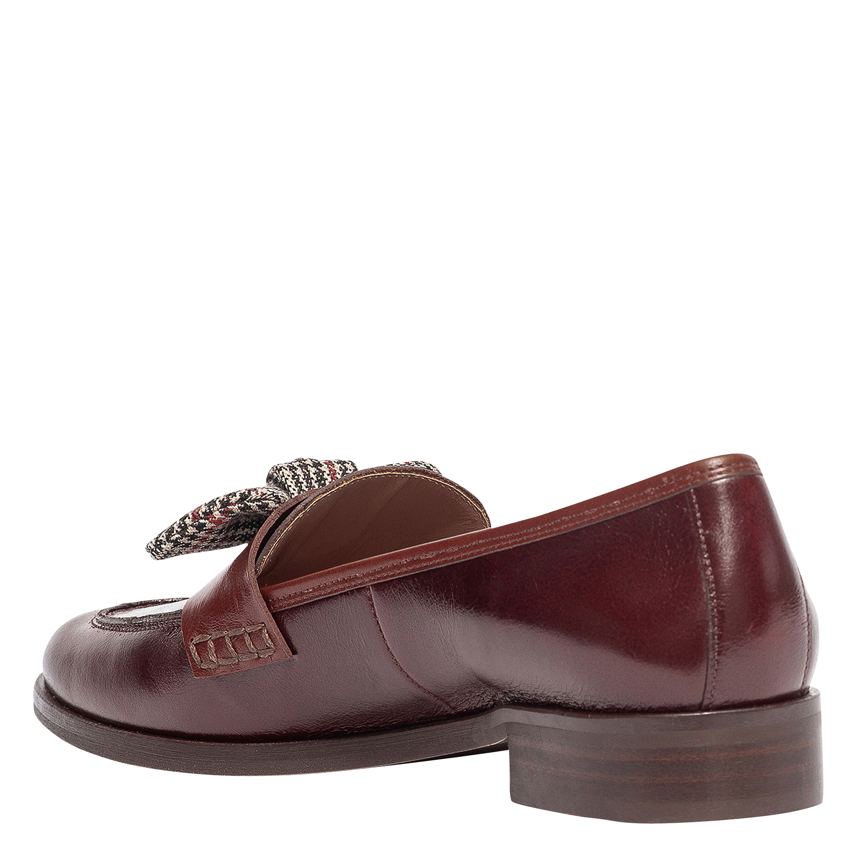 mocassin bocage femme