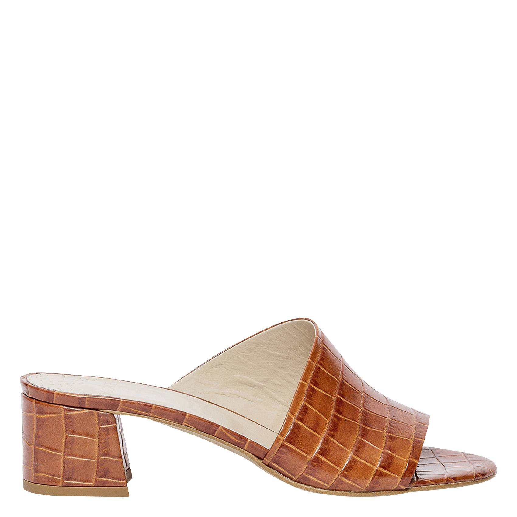 MULES LEVEL WEDGE EN CUIR - SIMON MILLER pour FEMME | Printemps.com