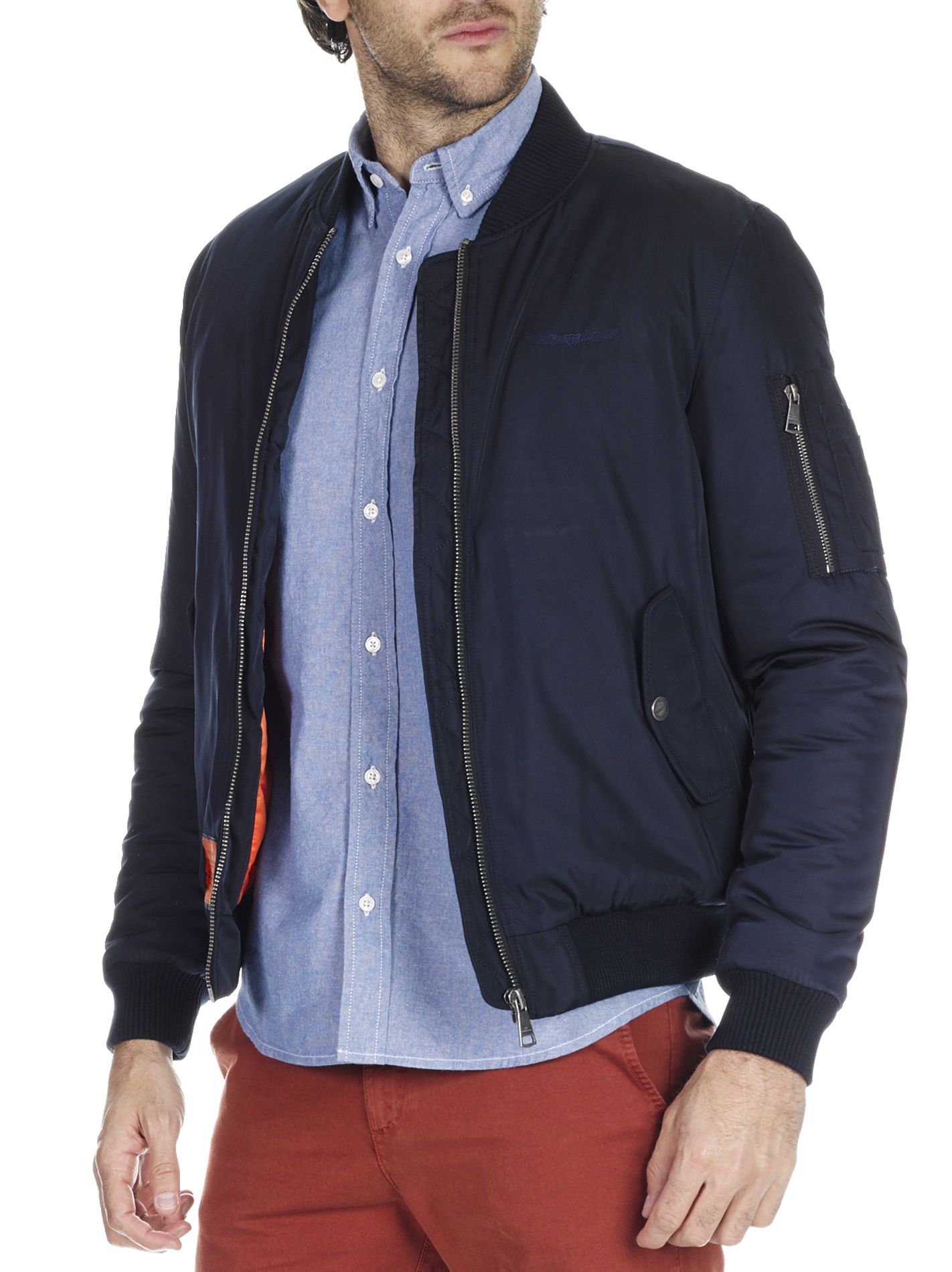 Bombers best sale matelassé homme