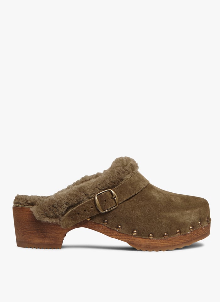 Sabots à talon sales femme