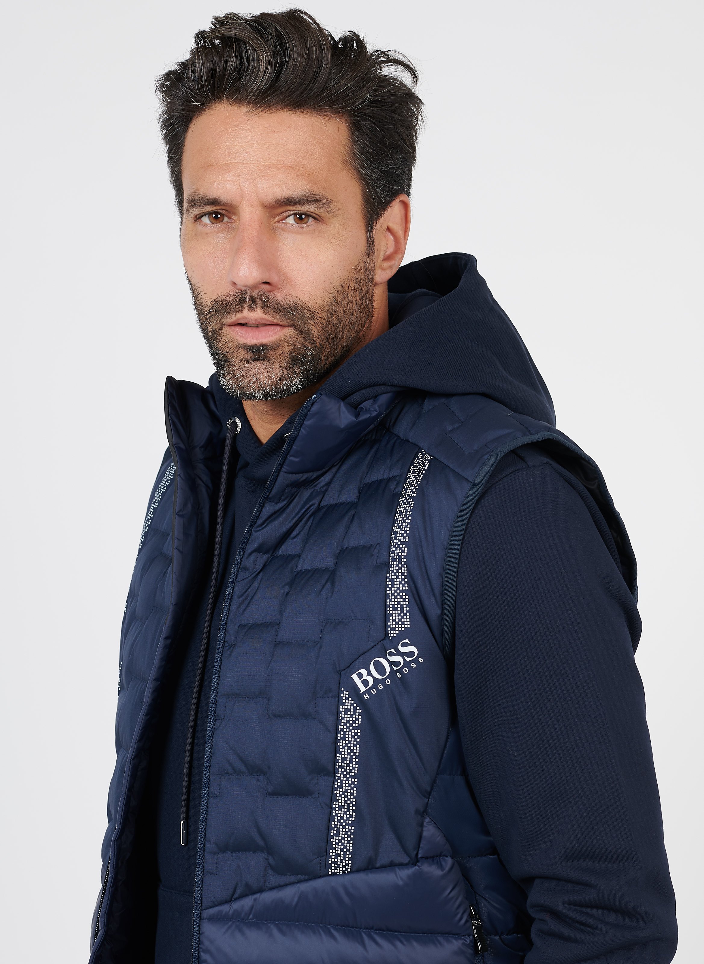 doudoune sans manche boss