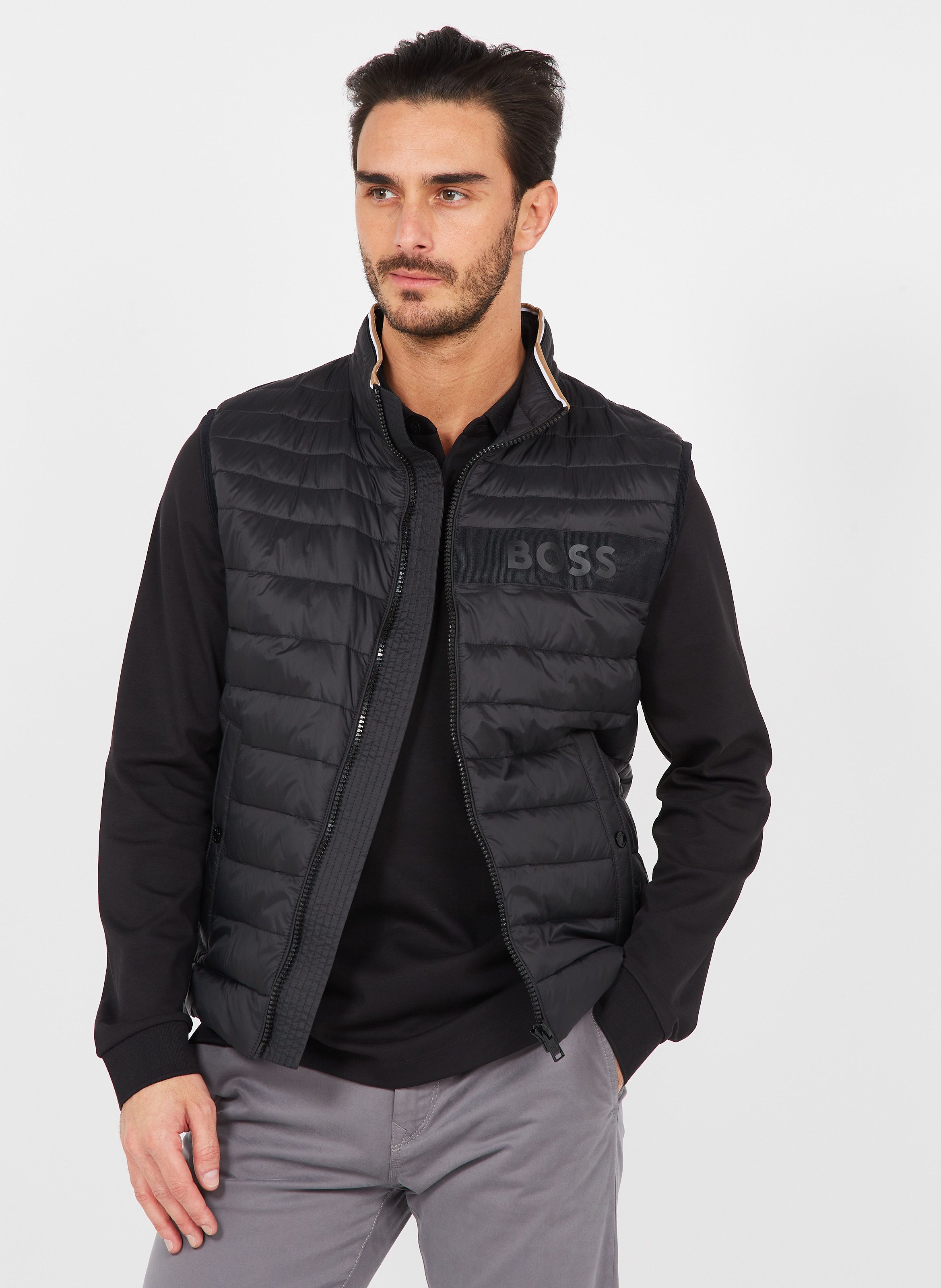 Veste sans manche homme best sale hugo boss