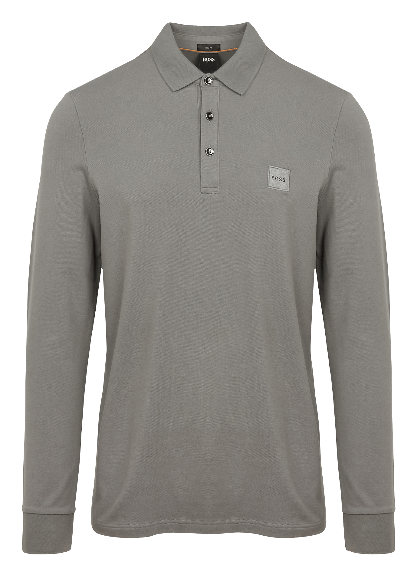 Polo de golf Slim Fit à rayures chinées Rouge | Polos BOSS Homme – actiCAP