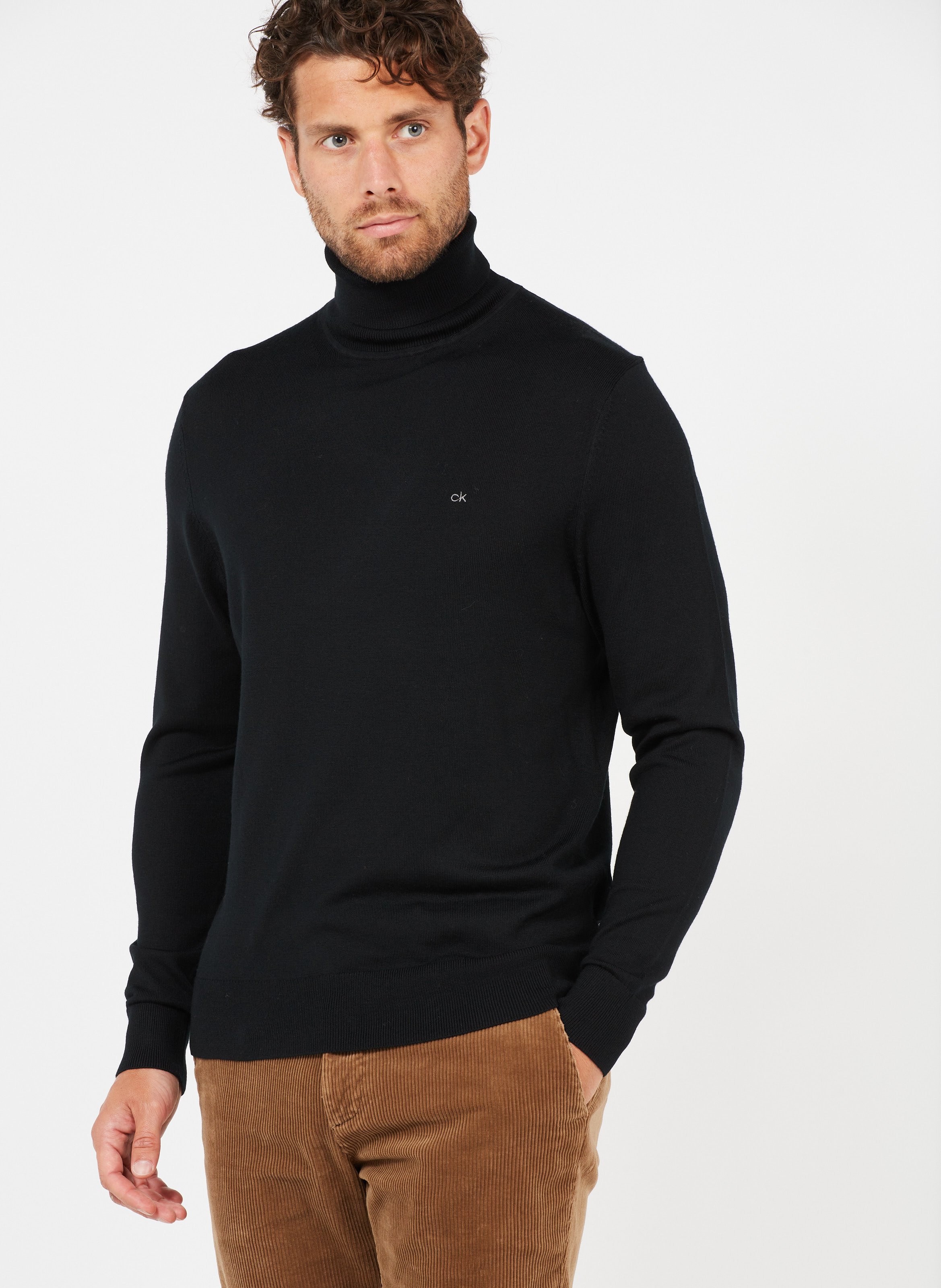 col roule calvin klein