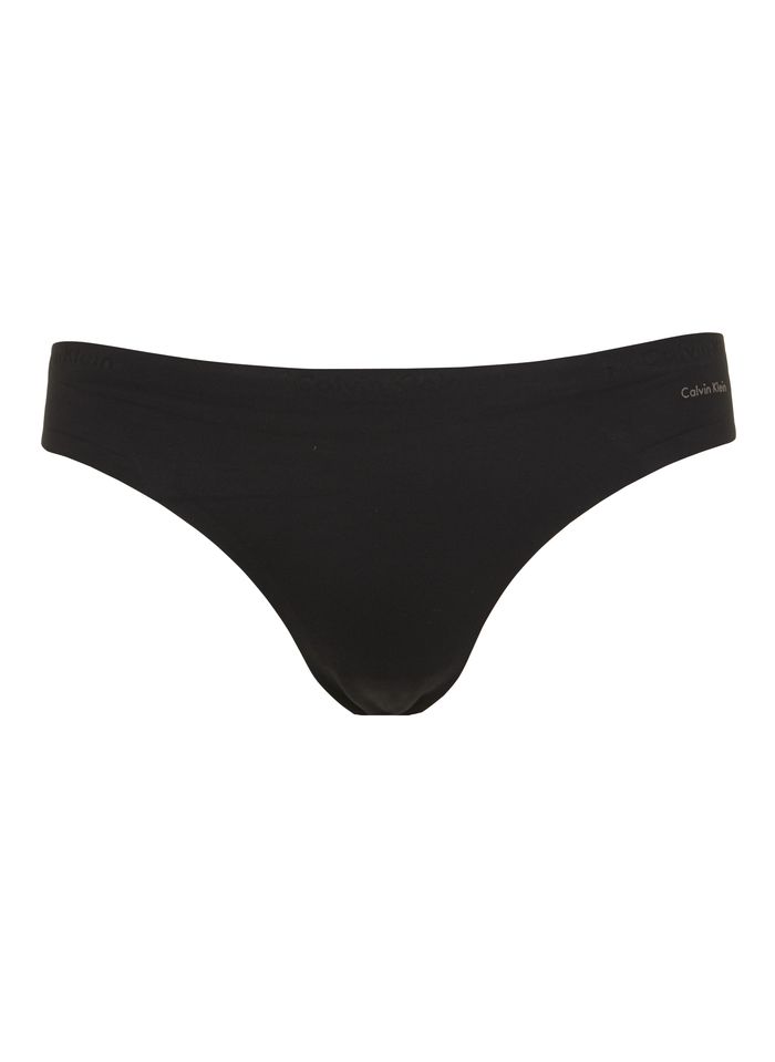 CALVIN KLEIN UNDERWEAR Bikini Perfectly-fit en microfibre Noir