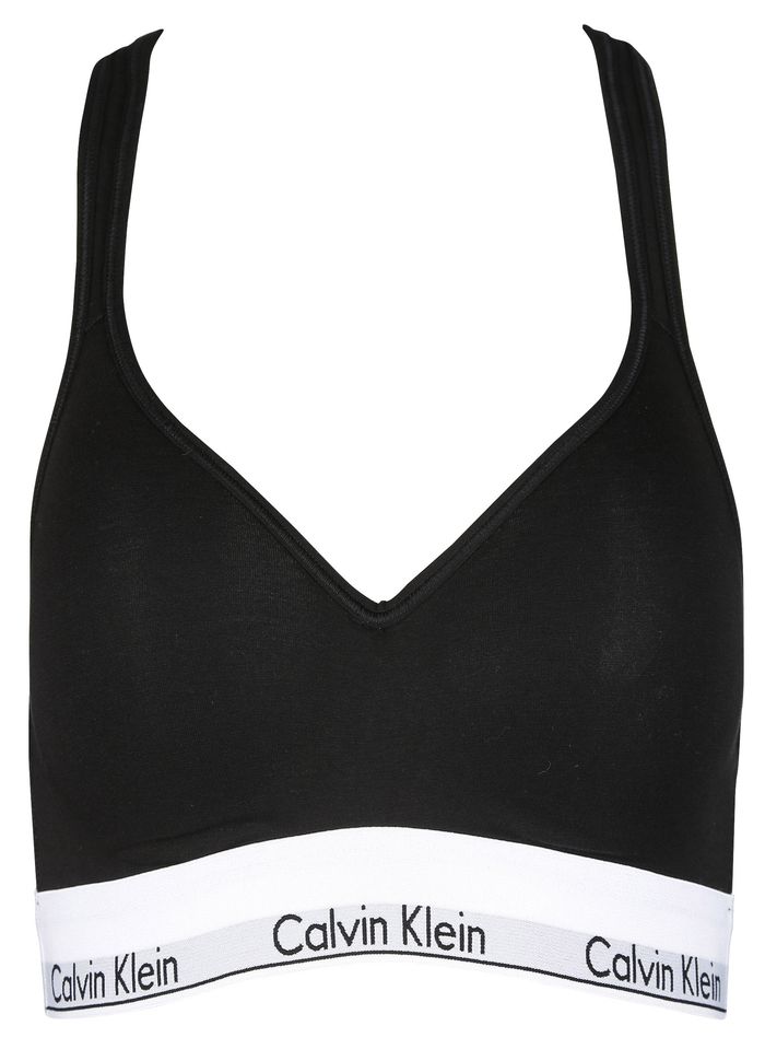 Brassière De Sport Avec Renfort Black Calvin Klein Underwear - Femme