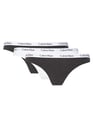 CALVIN KLEIN UNDERWEAR BLACK Noir