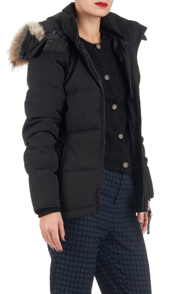 doudoune canadienne femme