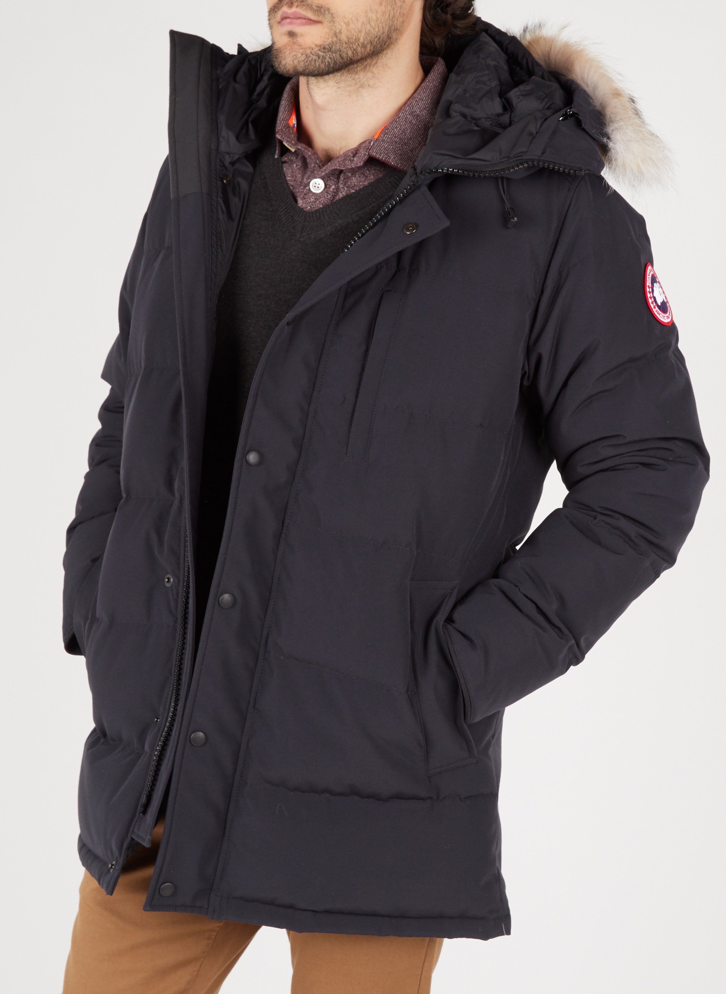 canada goose bleu