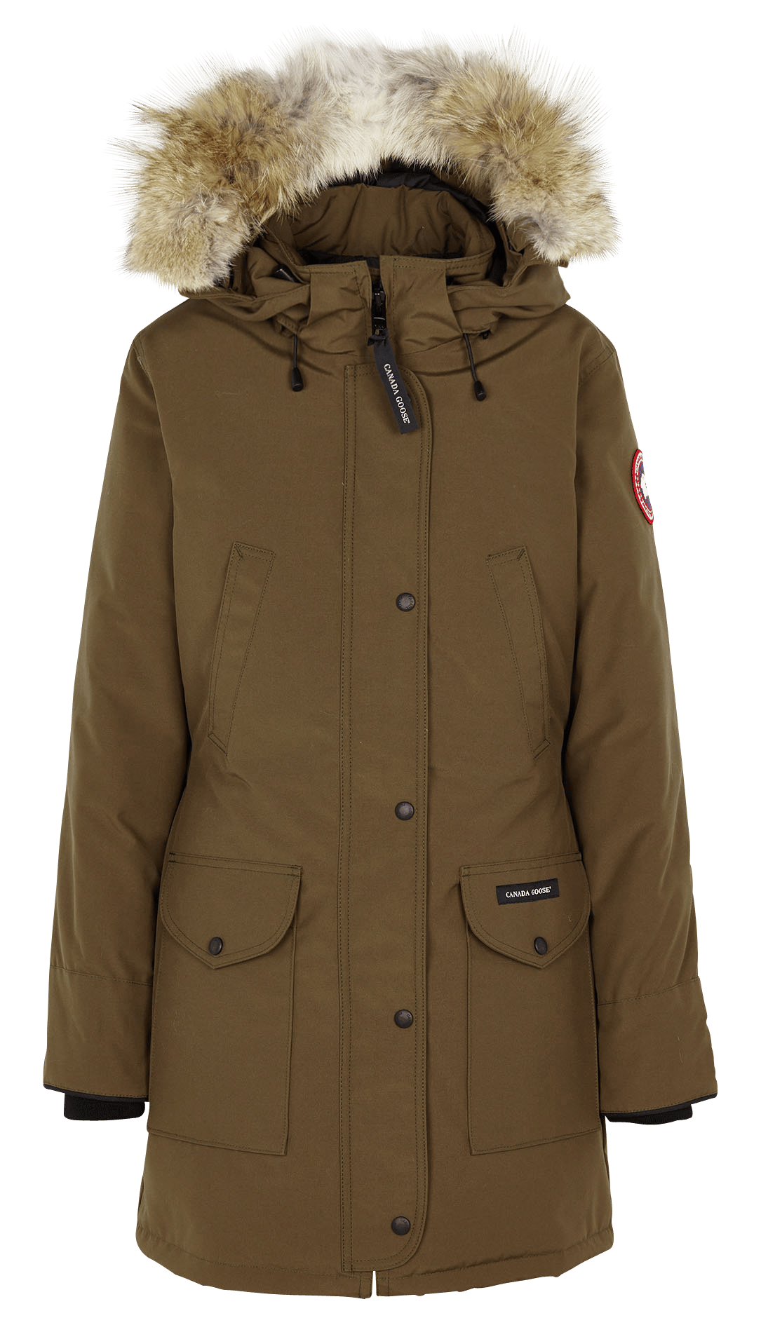 Goose Rouge Parka CintrÃ©e Homme Canada Goose Doudoune Femme