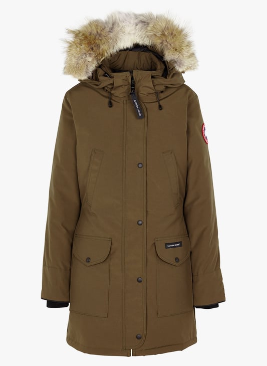 Goose Rouge Parka Cintrée Homme Canada Goose Doudoune Femme