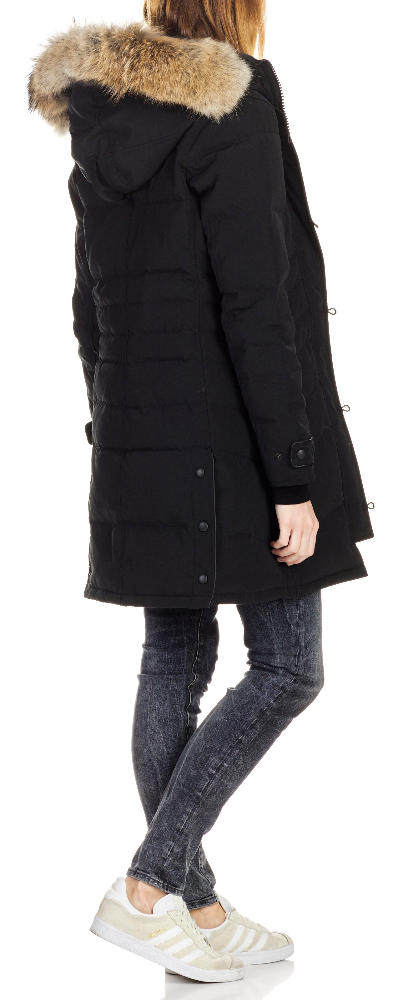 Doudoune Legere Doudoune CintrÃ©e Femme Pas Cher Manteau Long