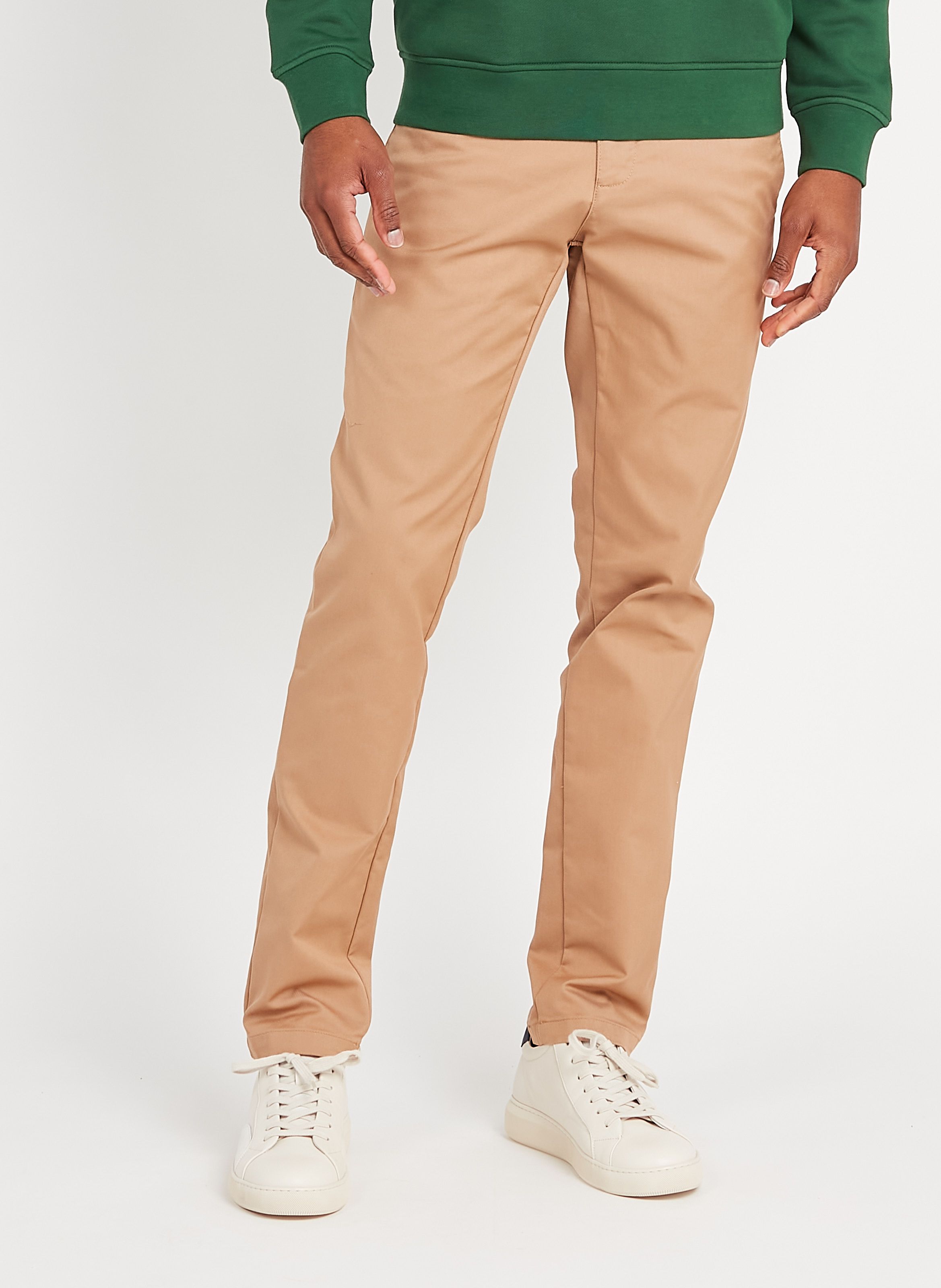 slim fit chino beige