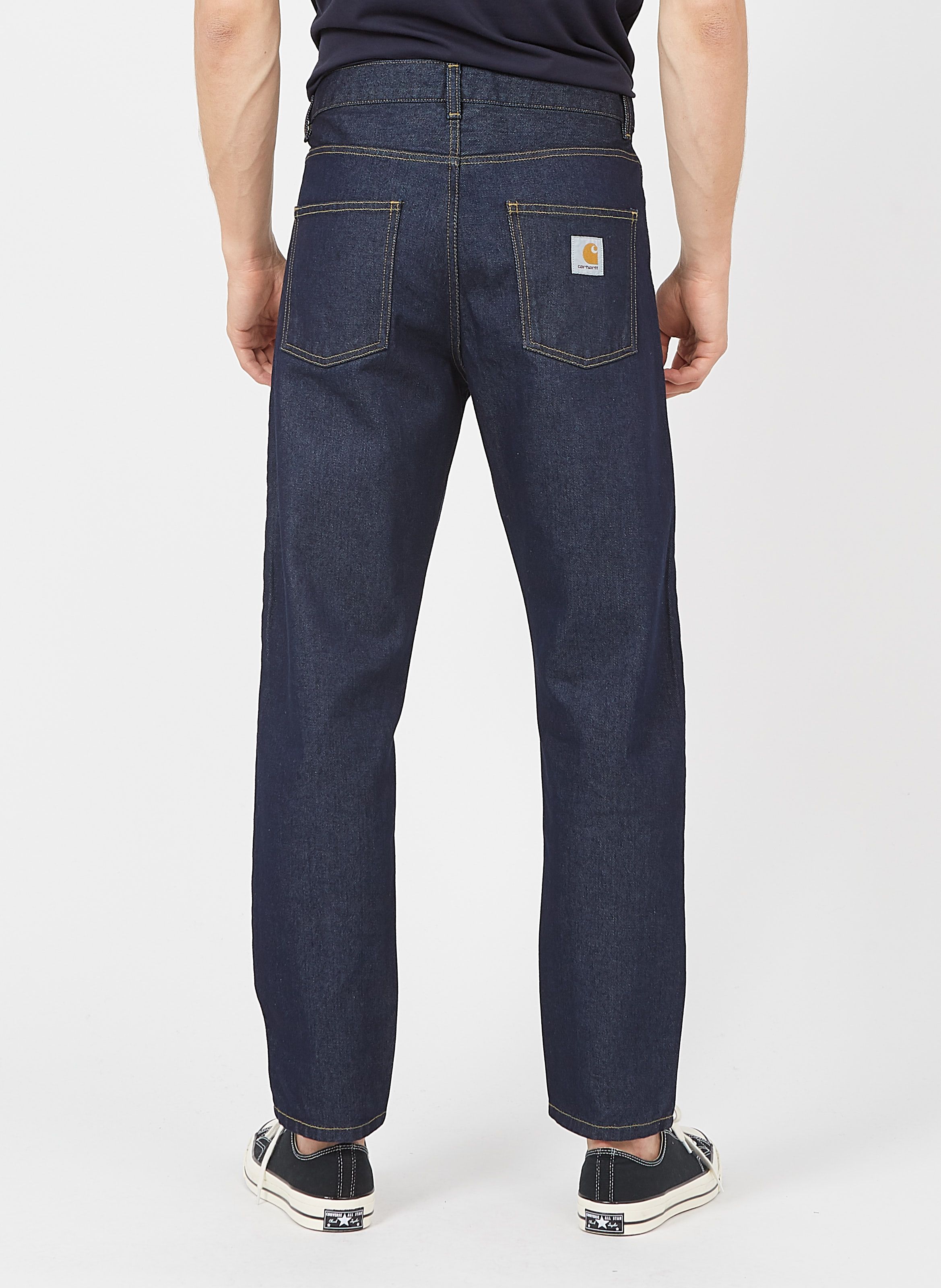 blue carhartt jeans