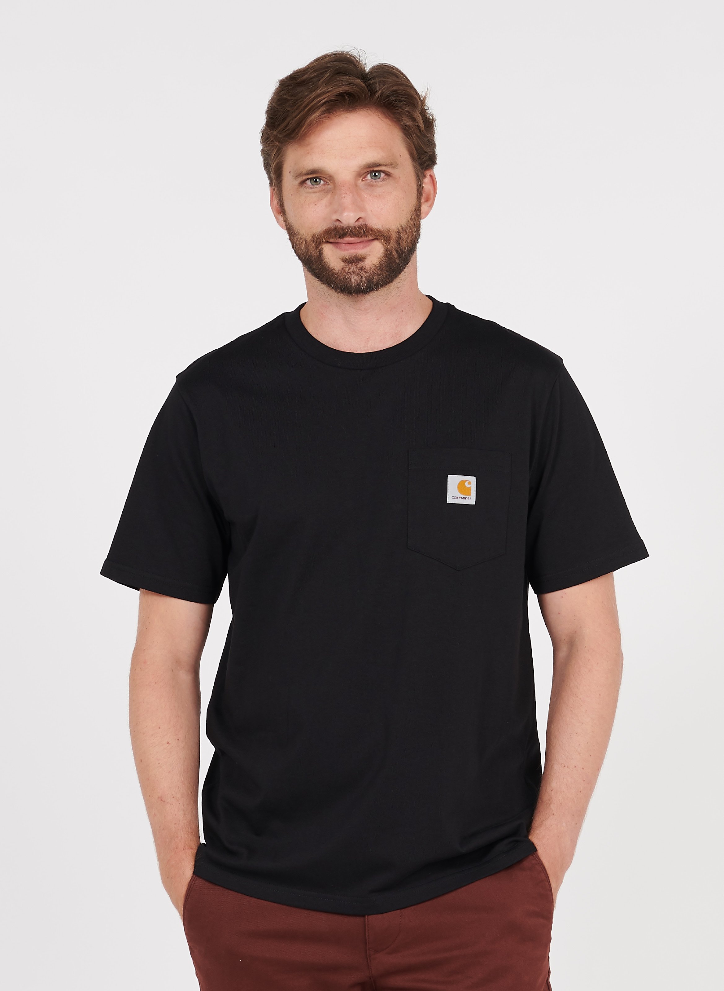 t shirt carhartt noir