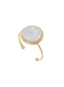 CAROLINE NAJMAN NACRE BLANCHE Blanc