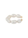 CAROLINE NAJMAN PERLE DE CULTURE BLANCHE Blanc
