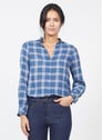 CAROLL DENIM MOYEN FANTAISIE Bleu