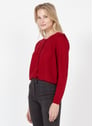 CAROLL ROUGE UNI Rouge