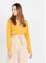 CAROLL SAFRAN UNI Jaune