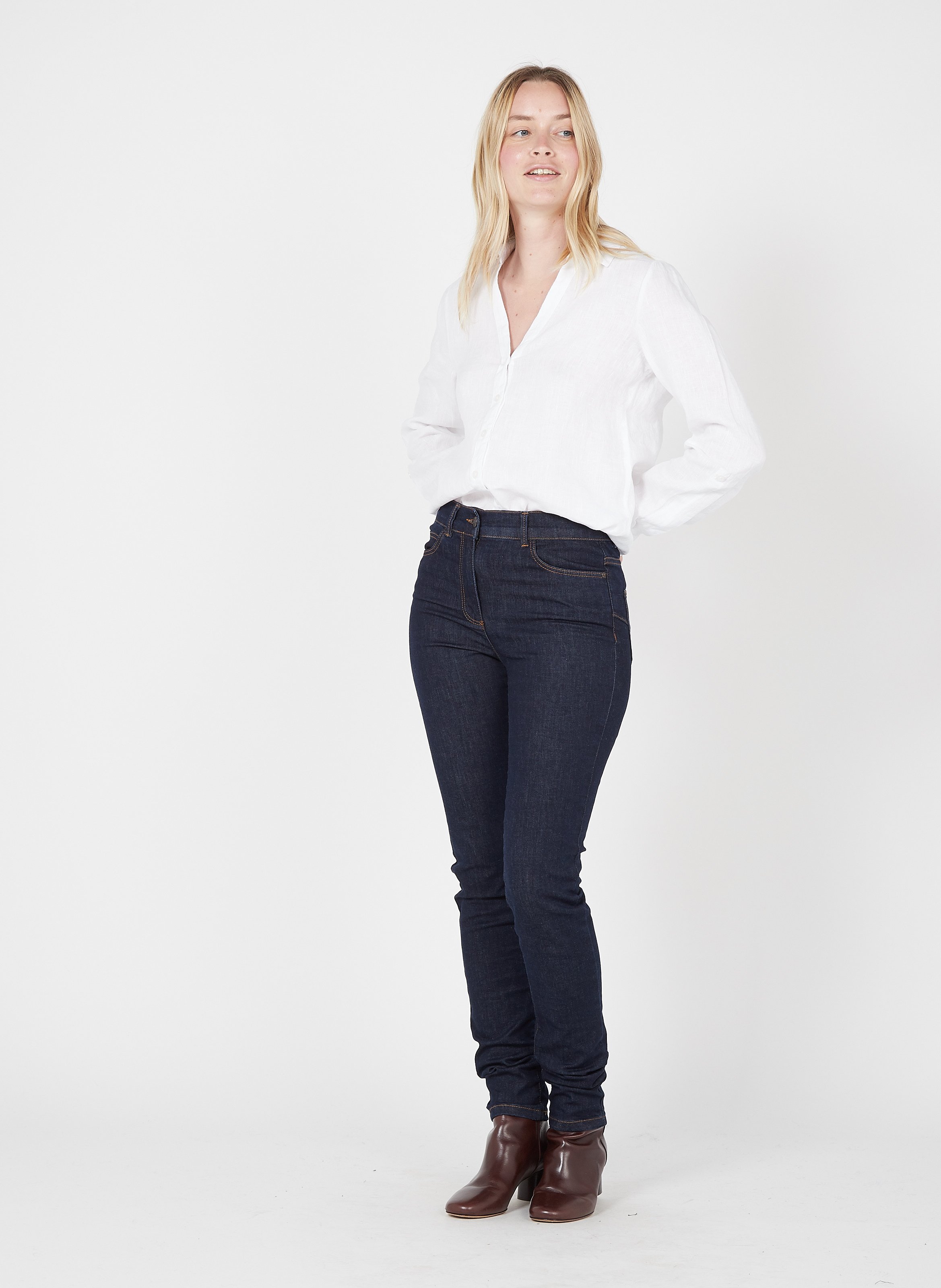 Pantalons CAROLL | pantalon agustin Denim clair Femme - Kulansatours