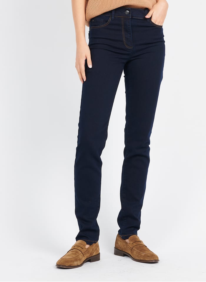 Damart Pantalon Perfect Fit Coupe Jean Slim Femme | siapp.cuaed.unam.mx jean damart taille haute