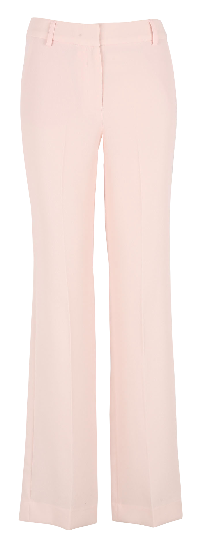 CAROLL Pantalon droit  | Rose