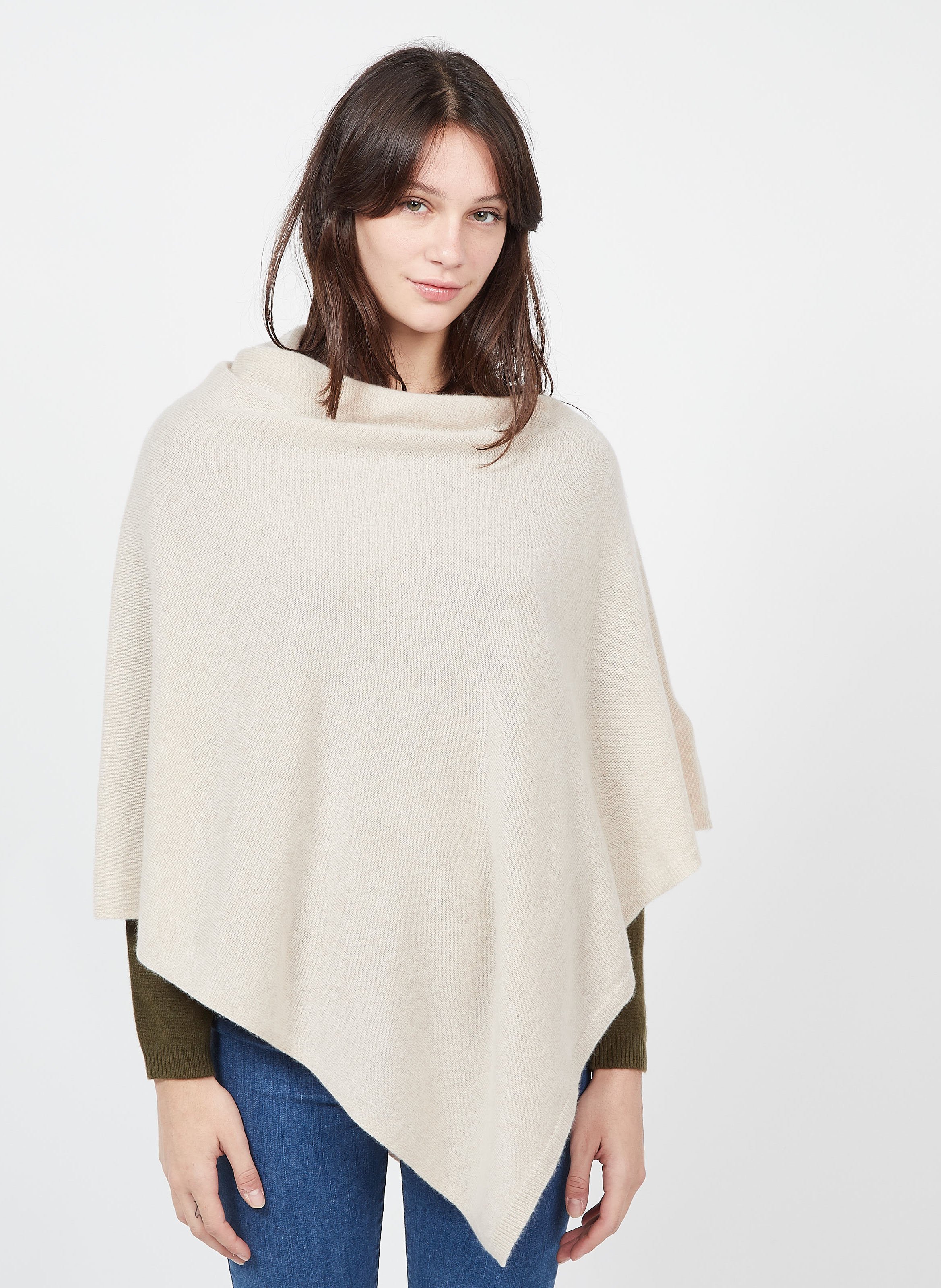 Poncho cachemire caroll sale