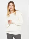 CAROLL IVOIRE UNI Blanc
