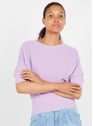 CAROLL LAVANDE UNI Violet