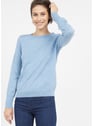 CAROLL DENIM MOYEN UNI Jean Délavé