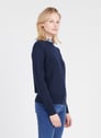 CAROLL MARINE SEMI FANT Bleu