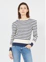 CAROLL NAVY BLUE RAYE Rayé