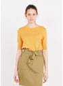 CAROLL SAFRAN UNI Jaune